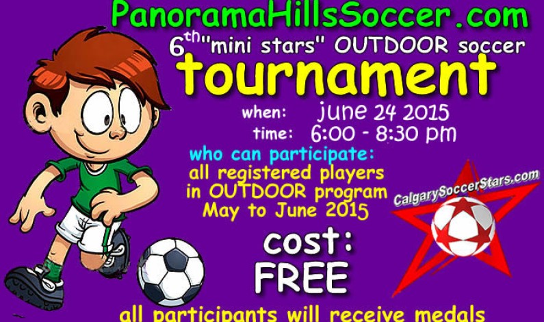Panorama Hills Soccer Tournament – June 24 2015