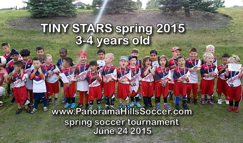 “MINI STARS” ***Soccer Tournament,  SPRING-2015