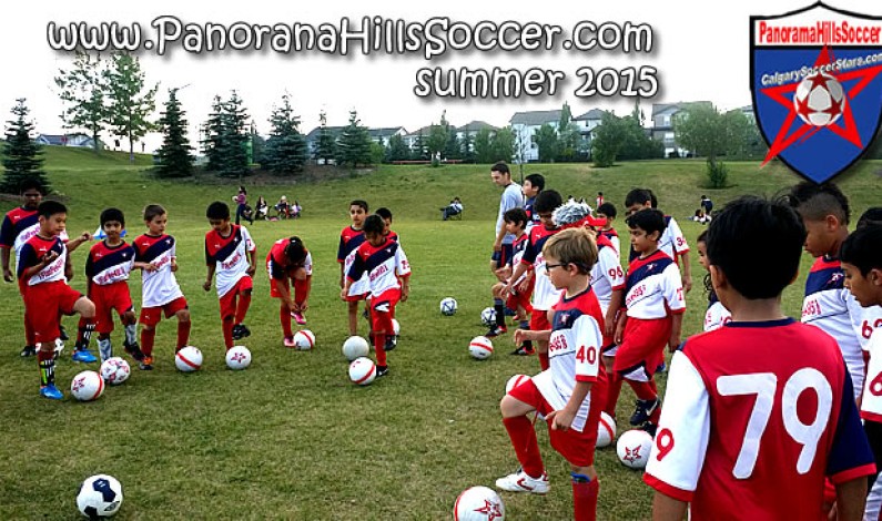 Summer soccer July-Aug schedule Panorama Hills Soccer