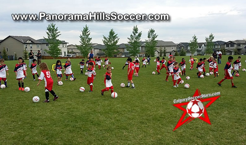 Panorama Hills SUMMER soccer,  “day 01” ,  July 02 2015
