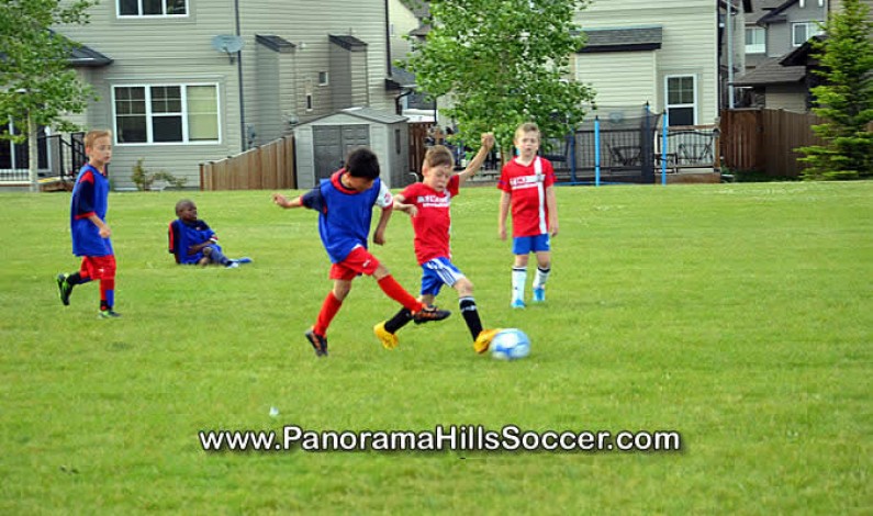 Panorama Hills Summer Soccer program, day # 02 Panorama Hills Summer Soccer program, day # 02