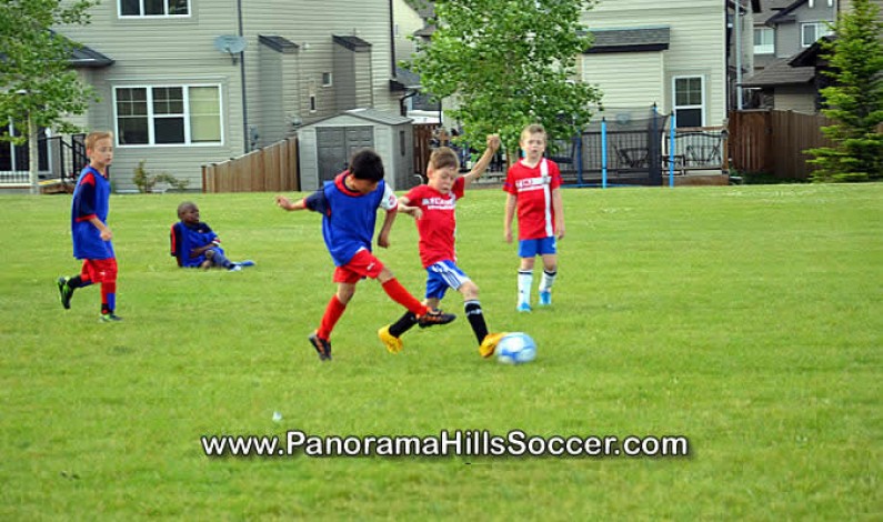 Panorama Hills Summer Soccer program, day # 02