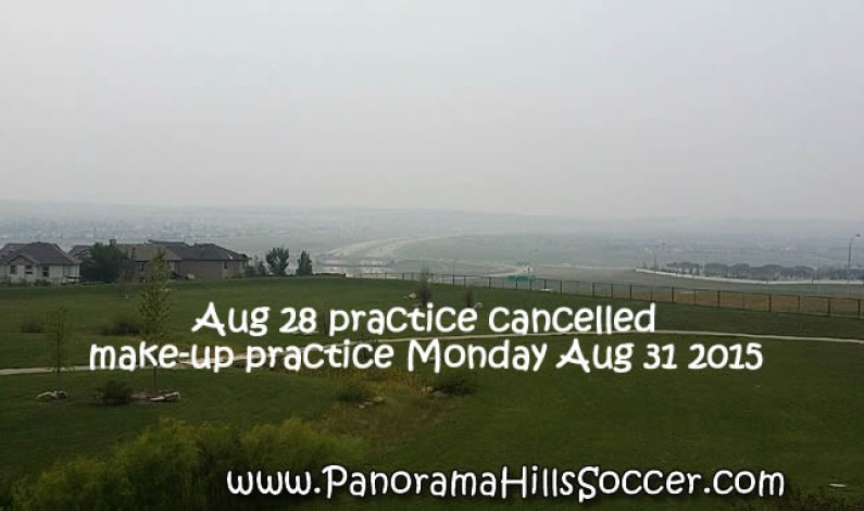 Aug 28 soccer cancelled