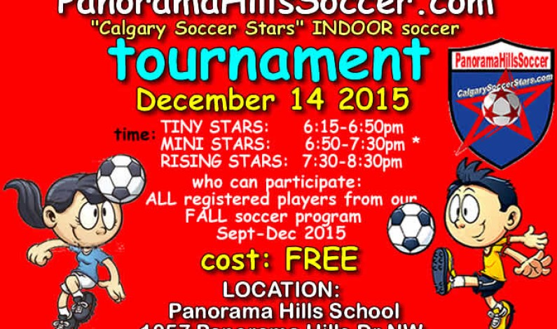 Panorama HIlls Soccer Tournament – Dec 14 2015 Panorama HIlls Soccer Tournament – Dec 14 2015