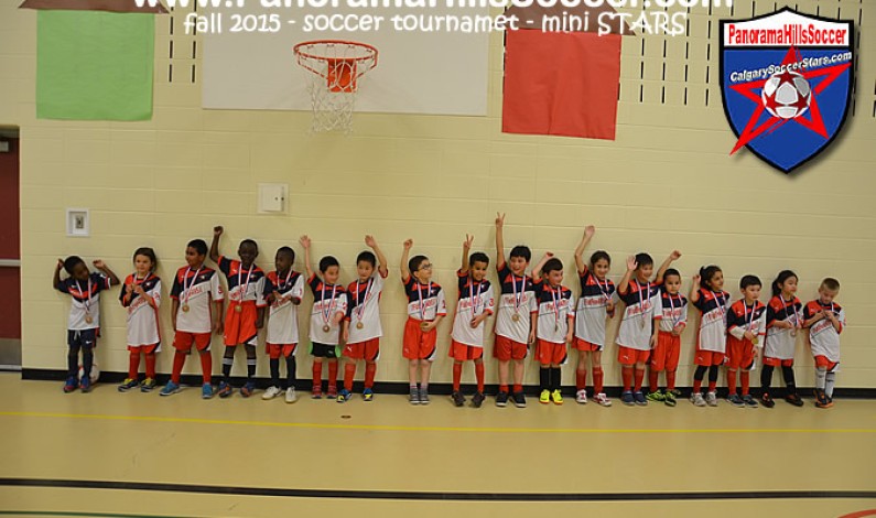 MINI STARS * 2015 FALL soccer tournament MINI STARS * 2015 FALL soccer tournament
