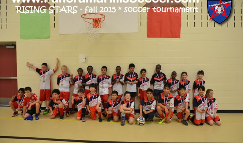 RISING STARS * 2015 Fall soccer tournament* RISING STARS * 2015 Fall soccer tournament*