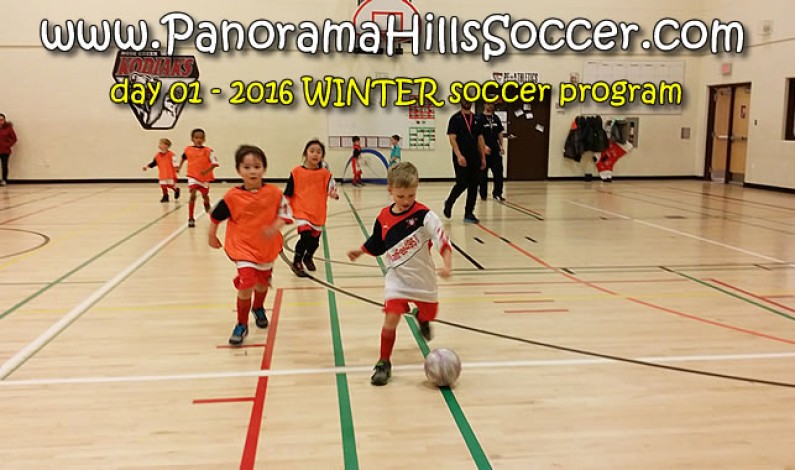 DAY #1 – Monday sessions – Panorama Hills Soccer