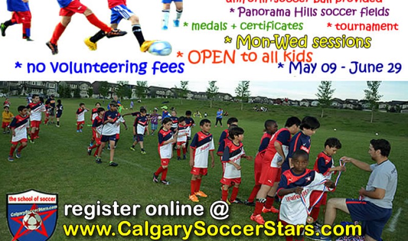 2016 SPRING registration soccer for kids * NOW OPEN
