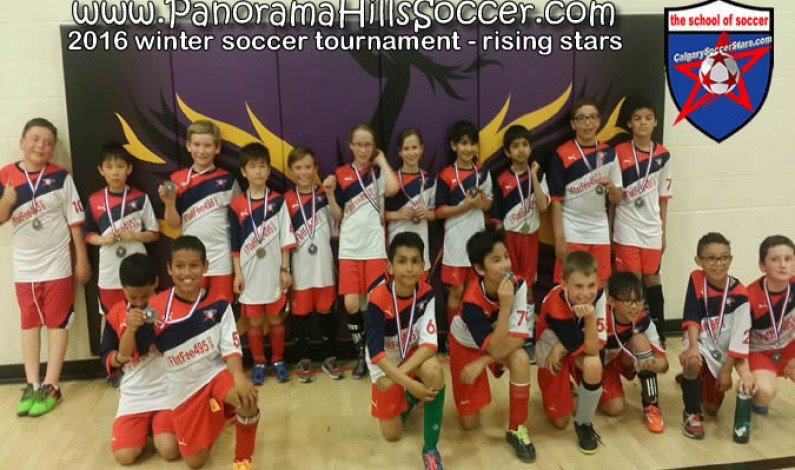 2016 Winter soccer tournament – RISING STARS 2016 Winter soccer tournament – RISING STARS