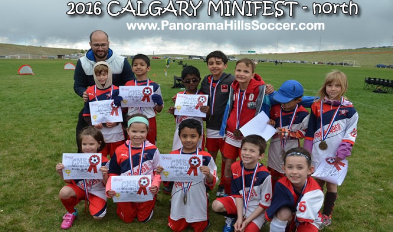 2016 Calgary MINIFEST “NORTH”- U8…