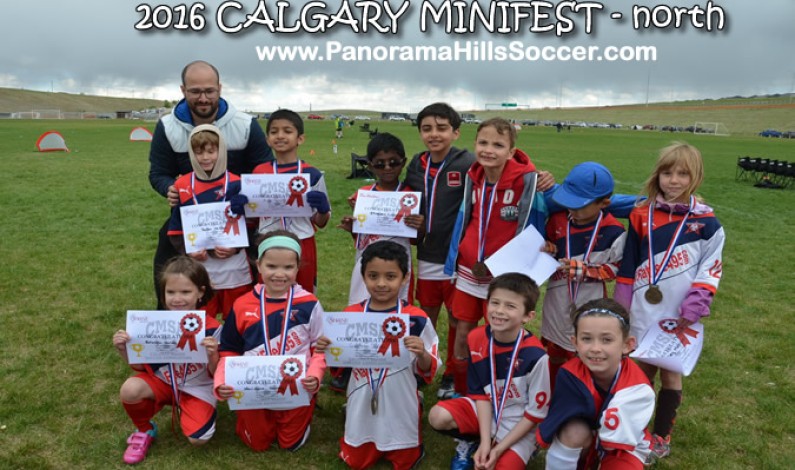 2016 Calgary MINIFEST “NORTH”- U8… 2016 Calgary MINIFEST “NORTH”- U8…
