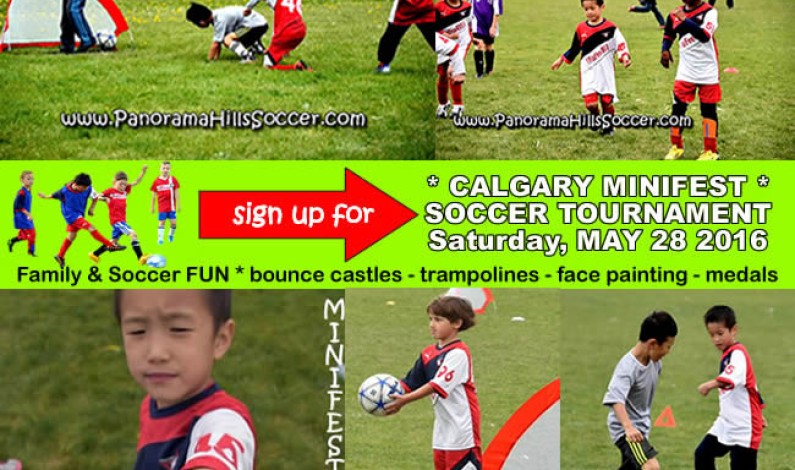 MINIFEST soccer tournament ** Saturday MAY 28 MINIFEST soccer tournament ** Saturday MAY 28