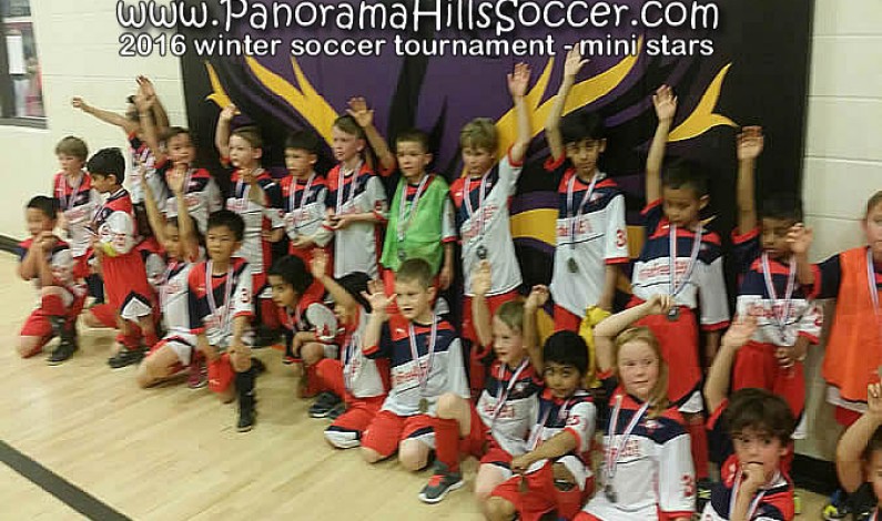 2016 winter soccer tournament – MINI STARS 2016 winter soccer tournament – MINI STARS