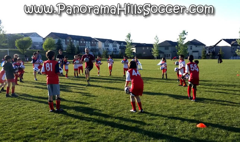Soccer Practice May 18 2016 @ Panorama Hills