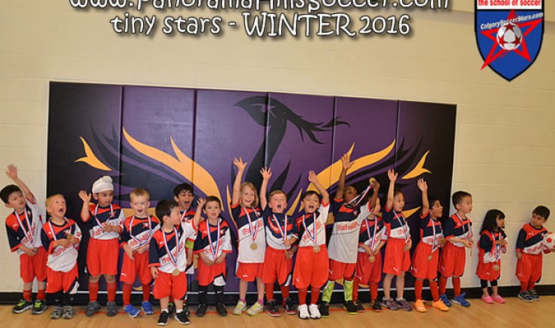 TINY STARS – 2016 WINTER SOCCER TOURNAMENT TINY STARS – 2016 WINTER SOCCER TOURNAMENT