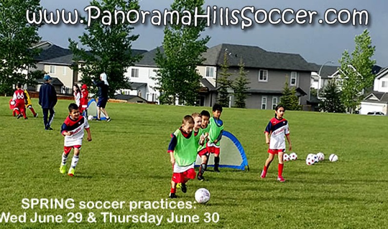 SPRING SOCCER: Last sessions Wed &Thur, Jun 29 & 30 SPRING SOCCER: Last sessions Wed &Thur, Jun 29 & 30