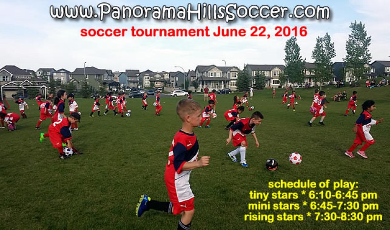 PanoramaHills /CalgarySoccerStars, tournament: Wednesday, June 22 2016