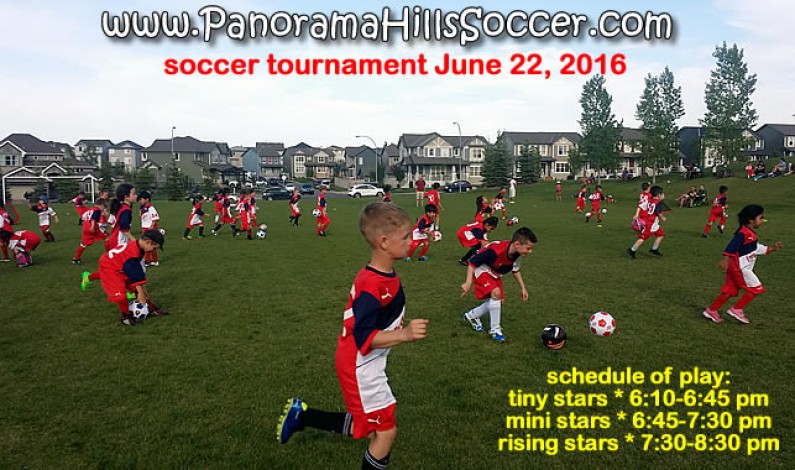 PanoramaHills /CalgarySoccerStars, tournament: Wednesday, June 22 2016 PanoramaHills /CalgarySoccerStars, tournament: Wednesday, June 22 2016