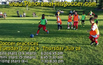 Soccer Practice Tuesday July 26 2016