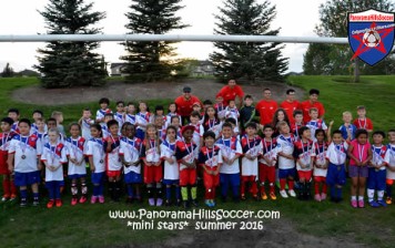 MINI STARS – 2016 SUMMER soccer tournament