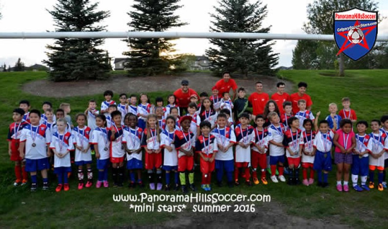 MINI STARS – 2016 SUMMER soccer tournament