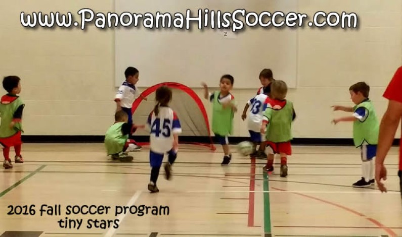 Panorama Hills INDOOR SOCCER practice, OCTOBER 03 Panorama Hills INDOOR SOCCER practice, OCTOBER 03