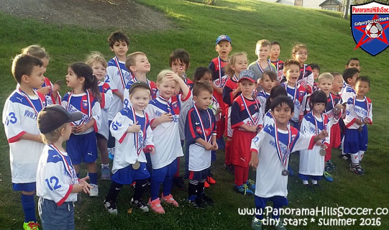 2016 SUMMER SOCCER – TINY STARS 2016 SUMMER SOCCER – TINY STARS