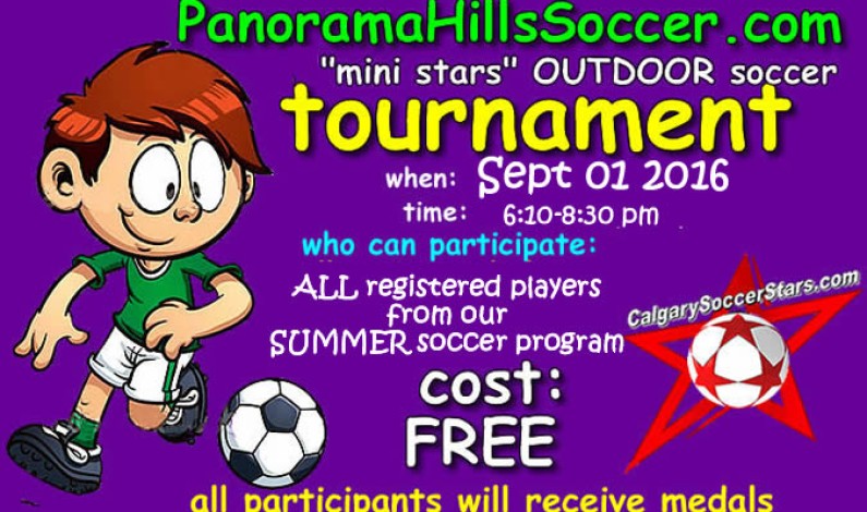 Panorama Hills 2016 SUMMER soccer tournament Panorama Hills 2016 SUMMER soccer tournament