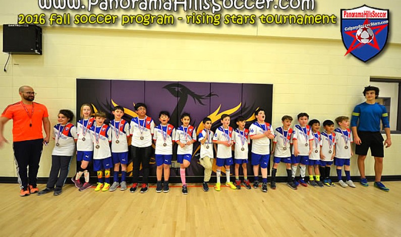 2016 Fall Soccer Tournament: RISING Stars 8+ years old 2016 Fall Soccer Tournament: RISING Stars 8+ years old