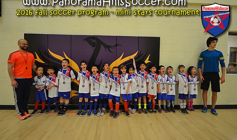 2016 Fall Soccer Tournament – Mini Stars 2016 Fall Soccer Tournament – Mini Stars