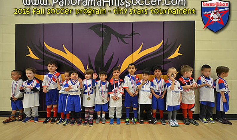 2016 Fall Soccer Tournament: TINY Stars 3-4 years 2016 Fall Soccer Tournament: TINY Stars 3-4 years