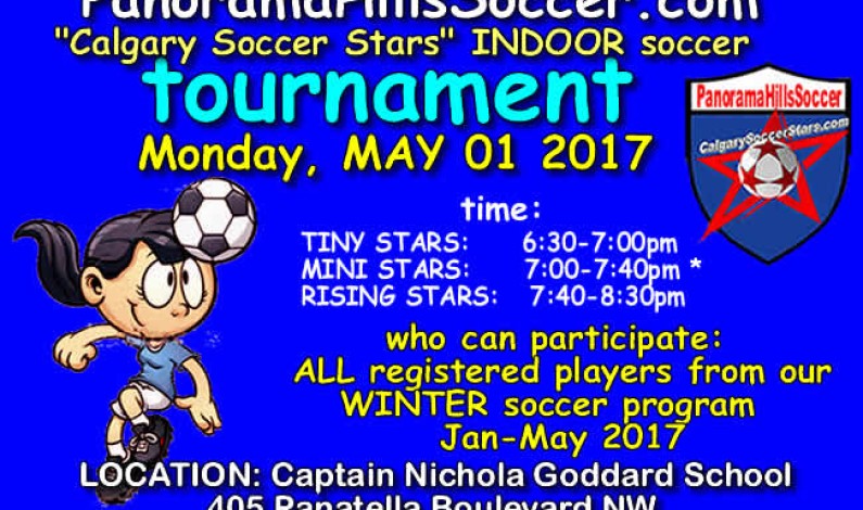 2017 PanoramaHillsSoccer- CalgarySoccerStars “Winter soccer tournament” 2017 PanoramaHillsSoccer- CalgarySoccerStars “Winter soccer tournament”