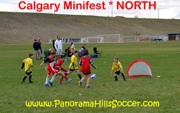 Calgary MINIFEST schedule of games for Panorama Hills Stars Teams