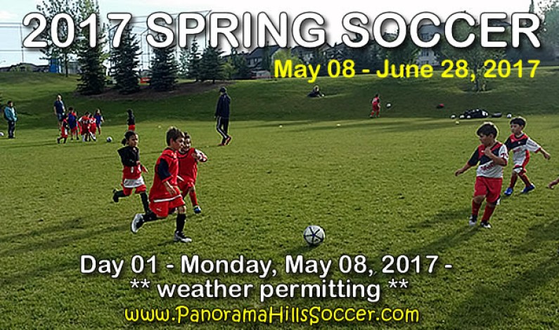 2017 SPRING SOCCER (outdoor) PROGRAM – DAY 01 – Monday May 08 2017 SPRING SOCCER (outdoor) PROGRAM – DAY 01 – Monday May 08