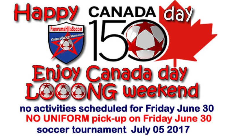Enjoy Canada Day – long weekend – Tournament moved to July 05 Enjoy Canada Day – long weekend – Tournament moved to July 05