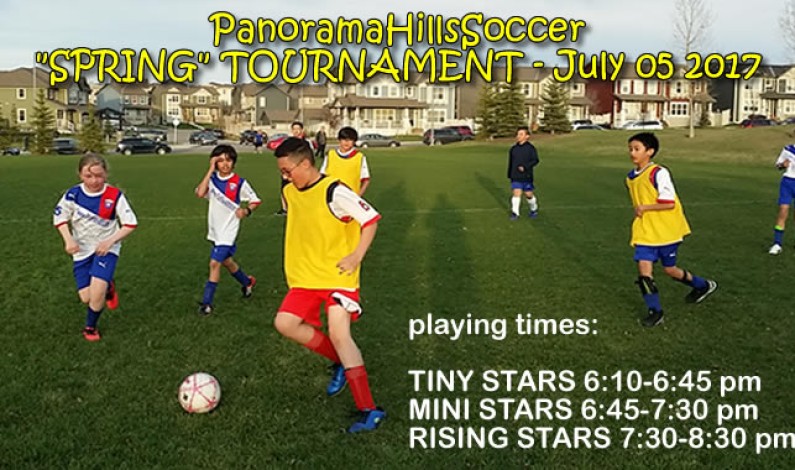 “SPRING SOCCER” tournament Wednesday, July 05 2017 “SPRING SOCCER” tournament Wednesday, July 05 2017