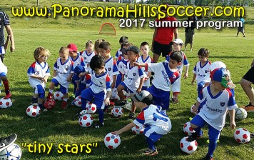 Summer Soccer program – update