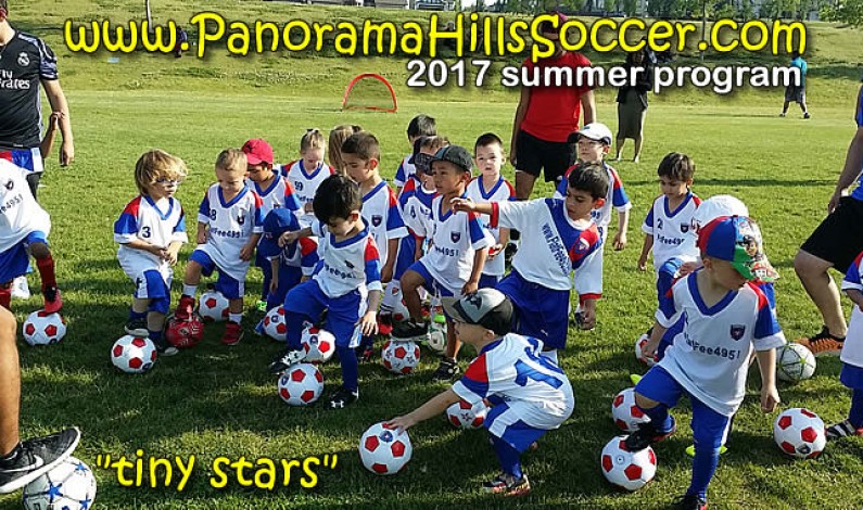 Summer Soccer program – update