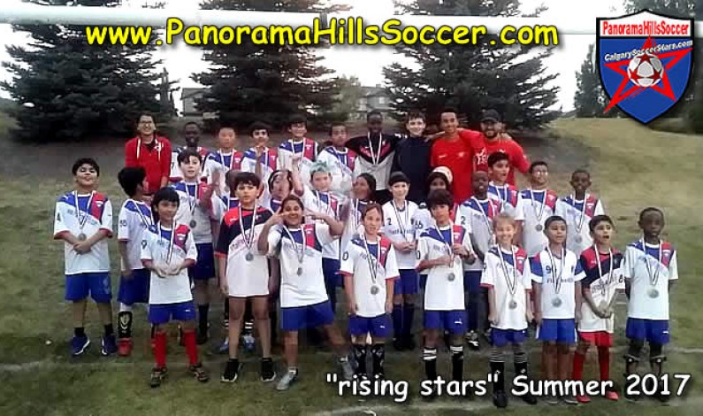 2017 Summer Soccer tournament – rising stars