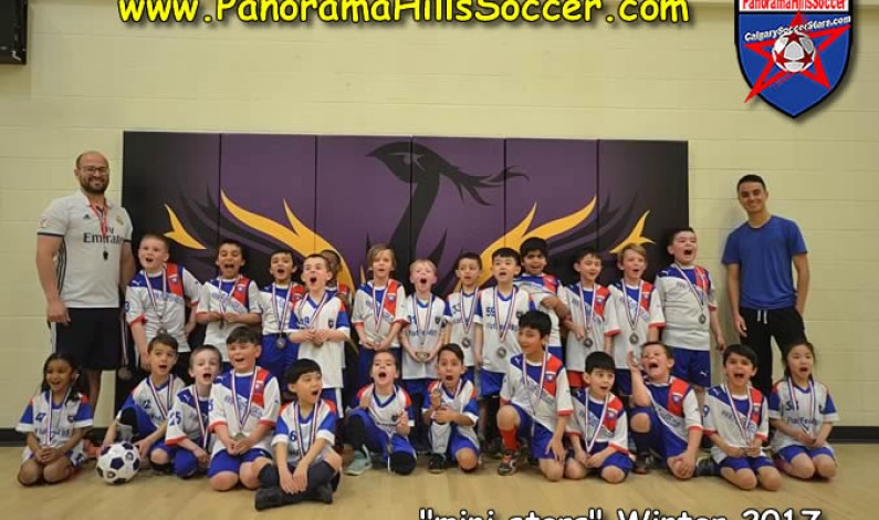 2017 Winter soccer tournament – mini stars 2017 Winter soccer tournament – mini stars