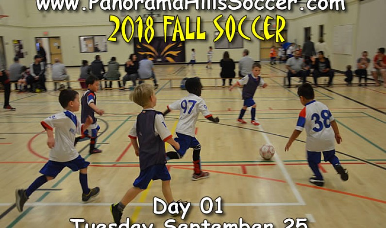 Day #1, Sept 25 2018 – FALL SOCCER program for kids- Panorama Hills Soccer Day #1, Sept 25 2018 – FALL SOCCER program for kids- Panorama Hills Soccer