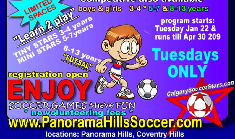 2019 WINTER SOCCER for kids – online registration open 2019 WINTER SOCCER for kids – online registration open