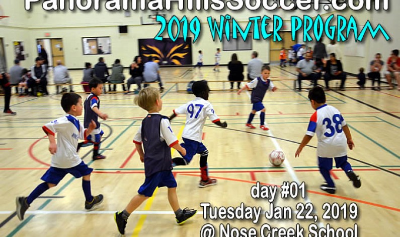 Panorama Hills SOCCER day #01 – January 22