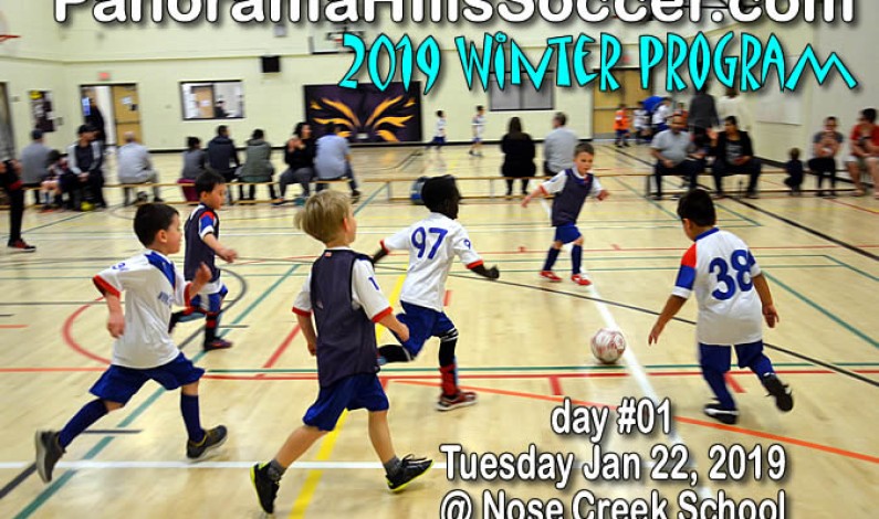 Panorama Hills SOCCER day #01 – January 22 Panorama Hills SOCCER day #01 – January 22