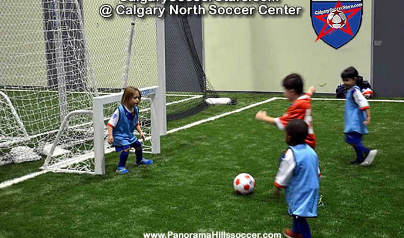 PanoramaHIlls Soccer Stars @ Calgary North Soccer Centre