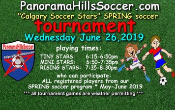 Soccer Tournament Wednesday June 26 2019