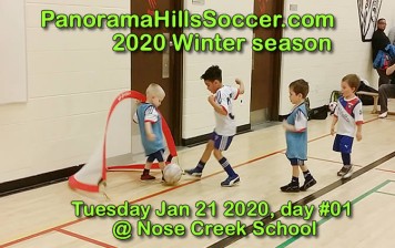 Panorama Hills SOCCER * day #01 – January 21