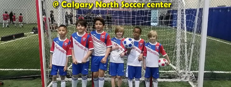 Calgary Soccer Stars @”3v3 Champions League Cup”