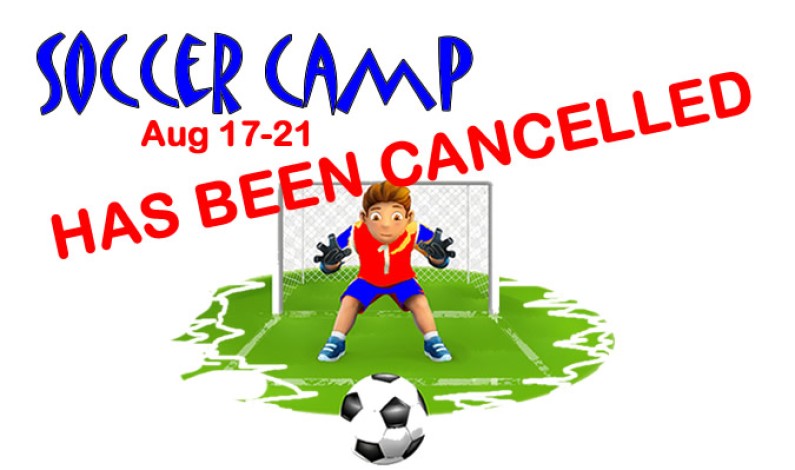Panorama Hills soccer camp * AUG 17-21 has been CANCELLED