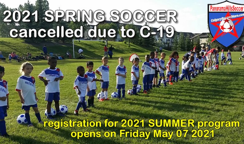 2021 Spring season cancelled due to C-19 restrictions * SUMMER season starts July 06